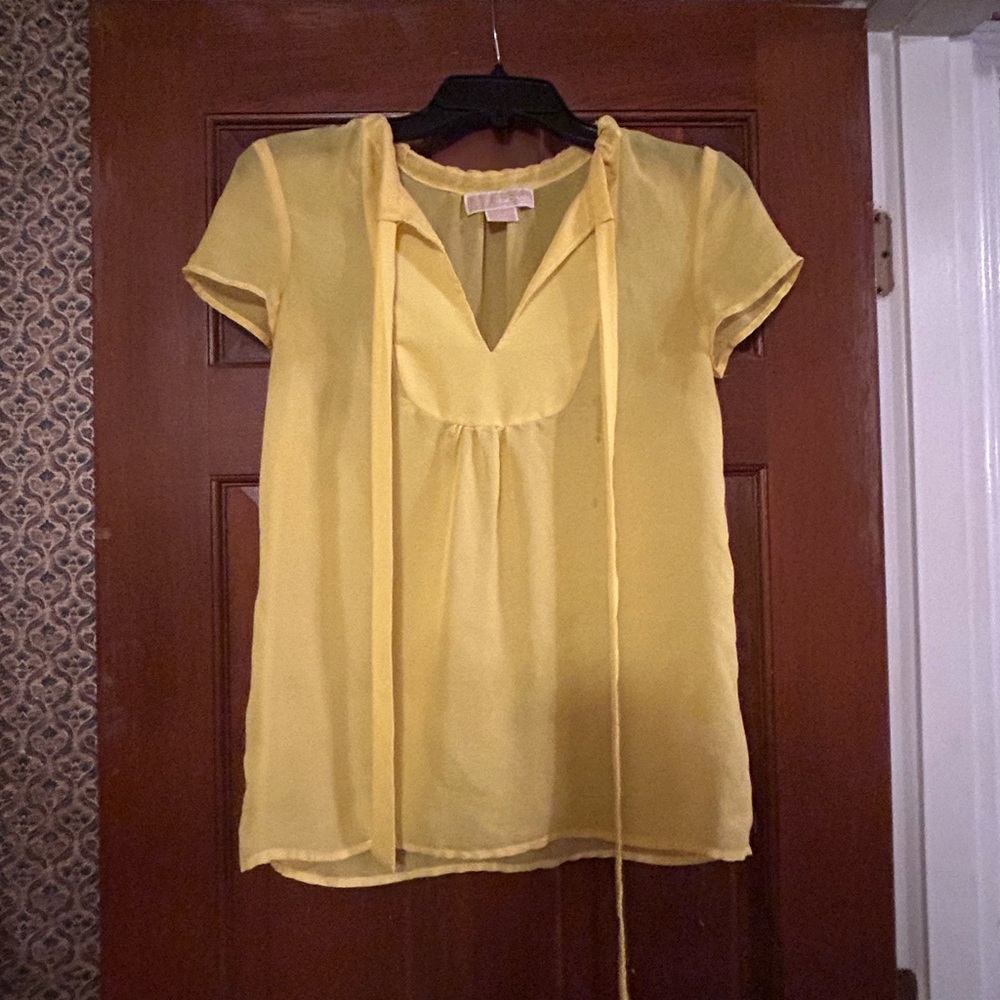 Michael Kors blouse size M